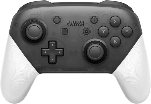 Vista 3 de Carcasa de repuesto para mando de Nintendo Switch Pro NS Pro