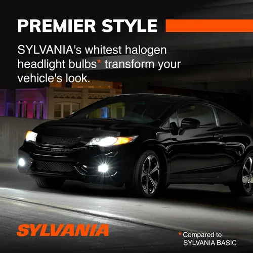 Vista 5 de SYLVANIA H13 SilverStar zXe GOLD Foco delantero de luz halógena