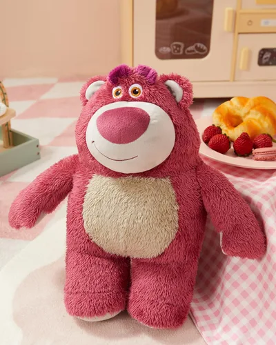 Vista 4 de MINISO Juguete de peluche de Disney Lotso de 12.6 pulgadas, animales