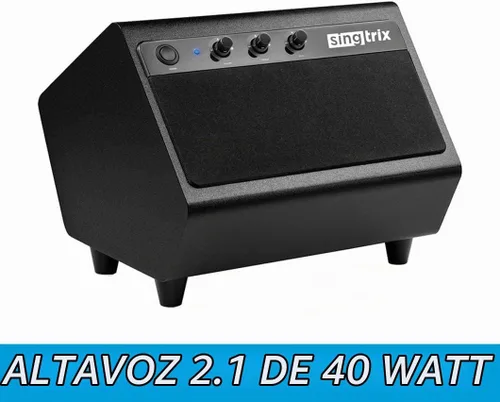 Vista 4 de Micrófono para usar con sistema de karaoke, 1