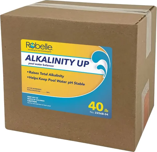 Vista 8 de Robelle Alcalinidad premium de 5 libras para piscinas, aumento de alcalinidad para piscinas, 100% bicarbonato de sodio
