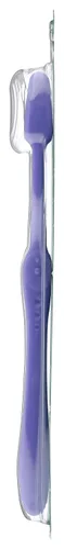 Vista 5 de Tom's of Maine, Cepillo de dientes Naturally Clean (suave), cepillos de dientes, cepillo de dientes suave, paquete de 1