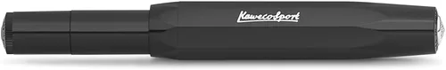 Vista 2 de Kaweco Skyline Sport - Pluma estilográfica, color negro, punta extrafina