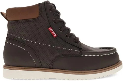 Vista 6 de Levi's Dean - Botas unisex enceradas UL NB con puntera tipo mocasín