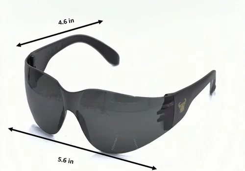 Vista 6 de G & F Products EyePro Safety Glasses, Impact-Resistant Goggles, UV Protection, Anti-Scratch, Ballistic-Resistant