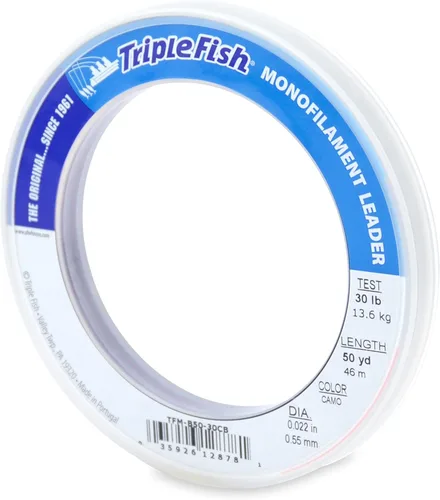 Vista 8 de Triple FishMonofilament Leader