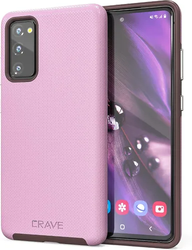 Vista 35 de Crave Dual Guard para Samsung Galaxy S20 FE Funda, Funda de protección a prueba de golpes de doble capa para Samsung Galaxy S20 FE, S20 FE 5G - Aqua