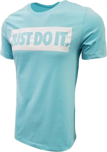 Vista 3 de Nike Camiseta Just Do It Box con cuello redondo para hombre