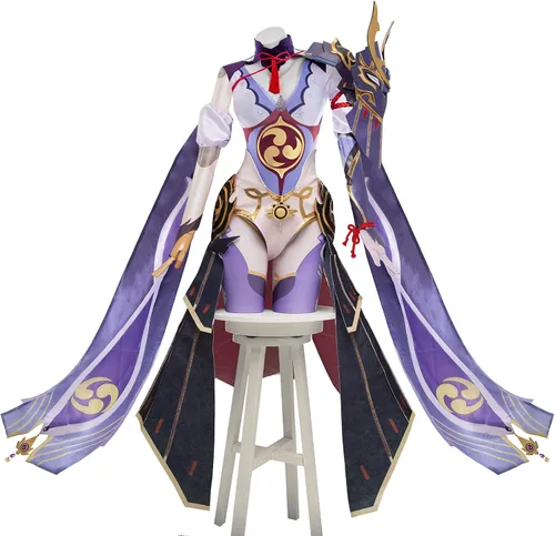 Vista 3 de LTAKK Genshin Impact - Disfraz de anime para mujer