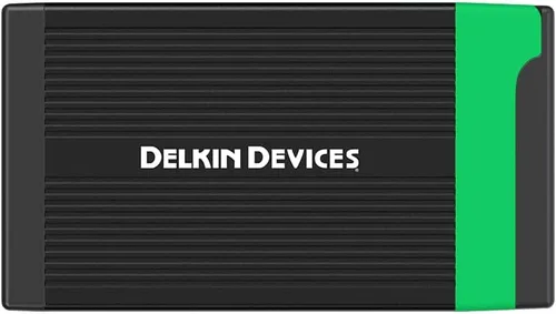 Vista 2 de Delkin Devices Lector de tarjetas USB 3.2 CFexpress tipo B - Transferencia de datos de alta velocidad de 10 Gbps, compatible con Windows y Mac