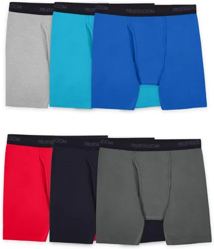 Vista 6 de Fruit of the Loom - Ropa interior sin etiquetas para hombre, tallas grandes y altas (Descontinuado)