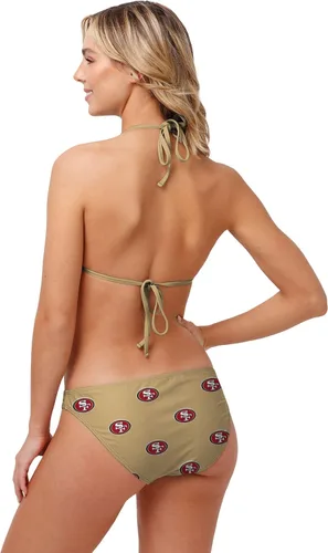 Vista 166 de FOCO Women's NFL Team Logo Ladies Bathing Swim Wear Suit