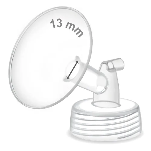 Vista 51 de 1 bomba Maymom de dos piezas de cuello ancho de 0.394 pulgadas para bombas Spectra S1/S2; bridas de boca ancha; no brida Spectra original