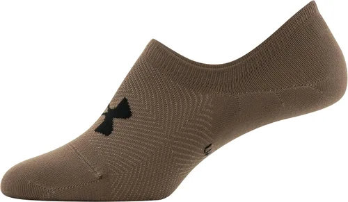 Vista 3 de Under Armour Calcetines Breathe Lite Ultra Low para mujer, multipares