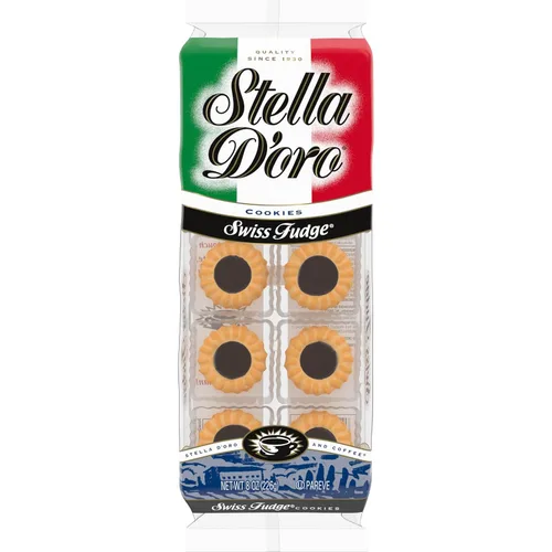 Vista 7 de Stella D'oro Galletas crujientes de café tostado de almendra, 6.6 onzas (paquete de 12)