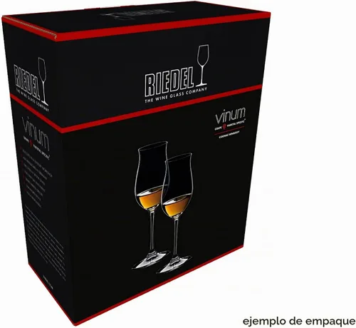 Vista 5 de Riedel Vinum copas para coñac, set de 2, Cognac, juego de 2, Transparente