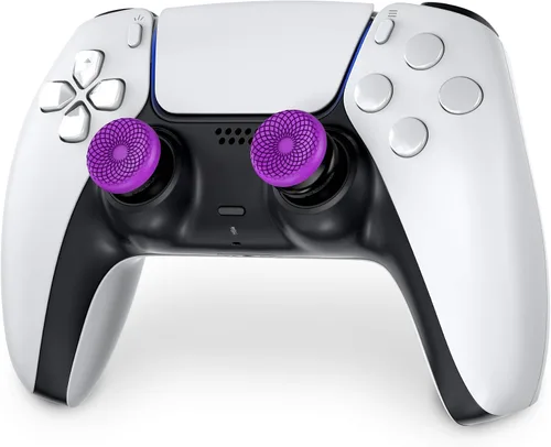 Vista 2 de KontrolFreek FPS Freek Frenzy para controlador PlayStation 5 (PS5) y PlayStation 4 (PS4) Thumbsticks de rendimiento 1 de altura alta, 1 de altura