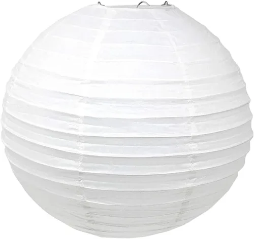Vista 4 de Faroles de papel decorativos, faroles chinos colgantes para interiores y exteriores, para cumpleaños, bodas, Navidad, novia, decoración del hogar
