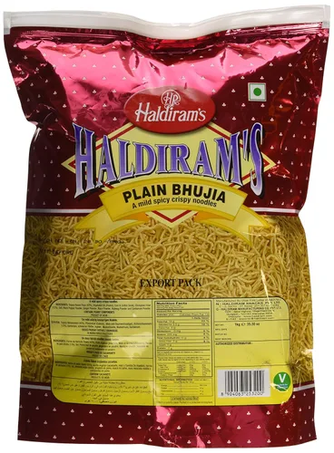 Vista 2 de Bhujia liso de Haldiram 35.30 oz