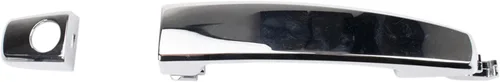 Vista 145 de TRQ Manija de puerta exterior delantera derecha cromada para el lado del pasajero compatible con Dodge Durango Jeep Grand Cherokee 2011-2021