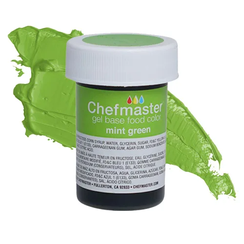 Vista 24 de Kitchen Krafts Chefmaster - Colorante en gel para alimentos, color rosa, 1 onza