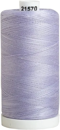 Vista 6 de Connecting Threads Hilo de coser 100% algodón, carrete de 1200 yardas (azul almirante)