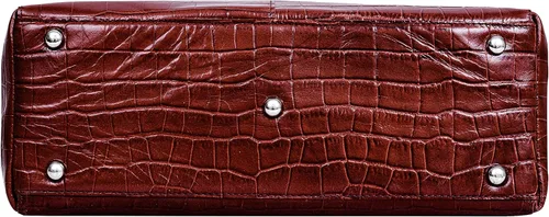Vista 5 de ANTONIO VALERIA Alexis - Bolso de cuero con asa superior para mujer