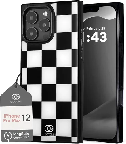 Vista 142 de Cocomii - Funda rectangular compatible con iPhone Xs/X - Perla opalescente, brillo brillante, para mujeres, niñas, hombres, funda protectora