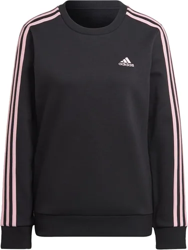 Vista 51 de adidas Sudadera Essentials de forro polar con 3 rayas para mujer
