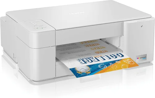 Vista 4 de Brother MFC-J1215W INKvestment Tank Impresora inalámbrica de inyección de tinta todo en uno a color para oficina en casa, impresión, copia, escaneo