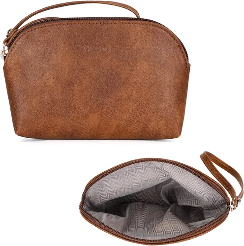 Vista 9 de HKCLUF Bolso cruzado para mujer, 2 piezasjuego de cartera de cuero con 2 correas ajustables para guitarra