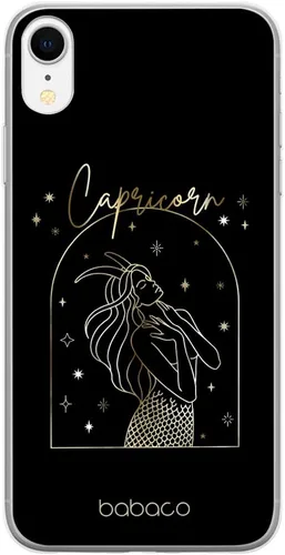 Vista 3 de Babaco ERT Group Mobile Phone case for Apple iPhone XR Original and Officially Licensed Pattern Zodiac Constellation 001 optimally adapted to The