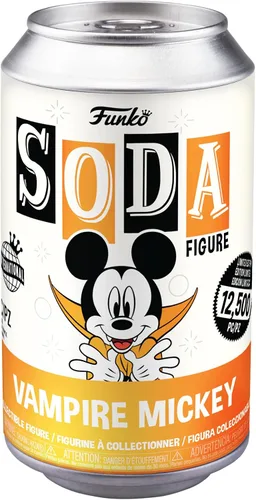 Vista 2 de Funko Disney Soda: Mickey Mouse - Vampire Mickey