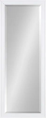 Vista 10 de DesignOvation Bosc - Espejo de pared rectangular decorativo enmarcado, 22 x 28 pulgadas, blanco, espejo de tocador rectangular de transición