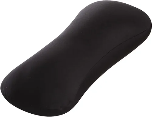 Vista 3 de Almohadas de microperlas divertidas de 15 x 8 pulgadas para dormir de lado, almohadas de cuello de microcuentas suaves para dormir, diseño