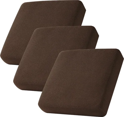 Vista 61 de CHUN YI - Funda elástica para cojín de sofá mediano, funda de asiento de sofá para mascotas, adecuada para sillón y sofá biplaza con tela lavable