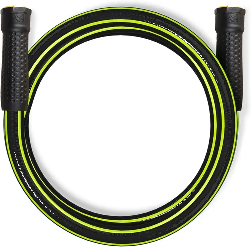 Vista 11 de Worth Leader - Manguera de jardín corta de 3/4 pulgadas x 2 pies, tubo de agua de goma de PVC resistente y ligero para agricultura, cuidado