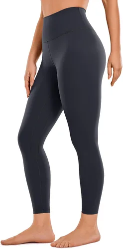 Vista 36 de CRZ YOGA Leggings de entrenamiento para mujer con sensación de desnudez cepillada de 25 pulgadas, pantalones de yoga de compresión de cintura alta
