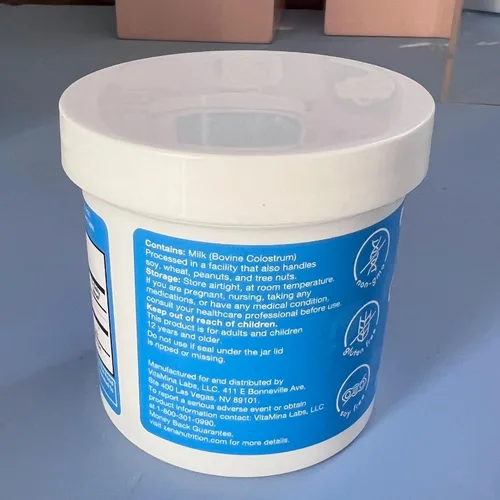 Vista 9 de Zena Nutrition Suplemento en Polvo de Calostro Bovino, 1000mg de Calostro Puro, Apoya la Salud Inmunológica y Digestiva, Promueve la Salud