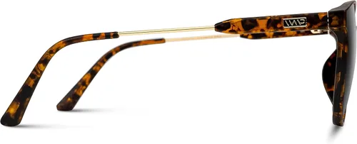 Vista 4 de WearMe Pro - Gafas de sol modernas redondas de moda para mujer