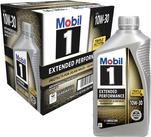 Vista 13 de Mobil 1 aceite de motor sintético completo de rendimiento extendido 0W-20, 1 cuarto de galón (paquete de 6)