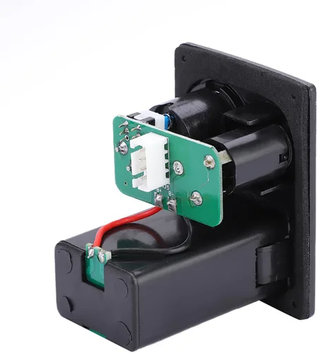 Vista 7 de Pasamer - Afinador de pasamer, Pickup Lcd de 5 bandas para guitarra acústica preamplificador ecualizador Lc-5 ecualizador sintonizador