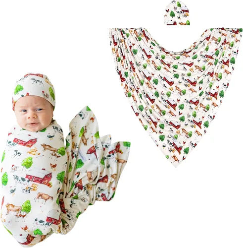 Vista 12 de Posh Peanut Conjunto de pijama de manga larga para niños hecho de viscosa Enzo
