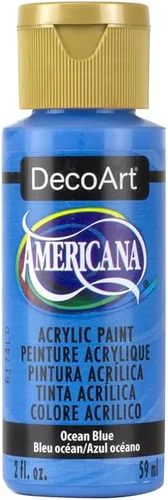 Vista 5 de DecoArt Americana - Pintura acrílica, 2 onzas, chocolate agridulce