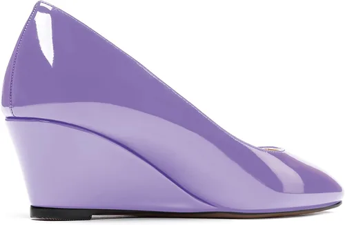 Vista 5 de WAYDERNS Zapatos de tacón bajo con cuña de tacón bajo para mujer de 2 pulgadas