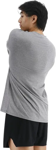 Vista 3 de TYR Camiseta de manga larga con protección solar UPF 50+ para hombre