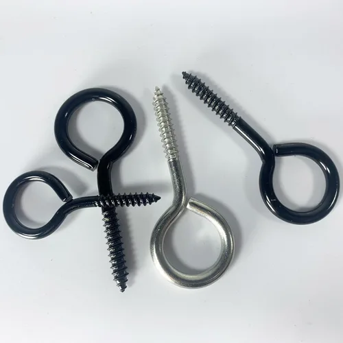 Vista 5 de 30 ganchos de techo de acero inoxidable con tornillo, tornillos de ojo para colgar luces de Navidad al aire libre, Navidad, Acción de Gracias