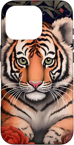 Vista 20 de Red Roses Tiger Cub Case for iPhone 17