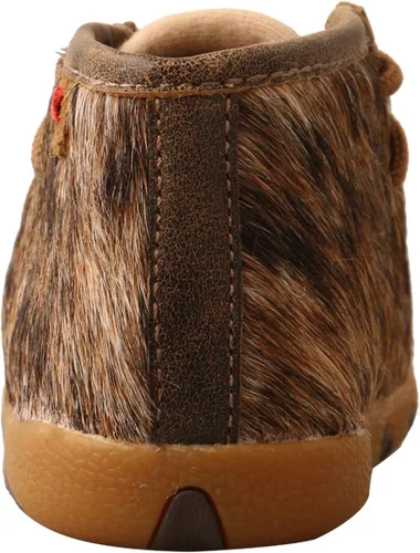 Vista 6 de Twisted X bebé bebé bebé bebé bebé conducción Mocasin bota Dusty Tan