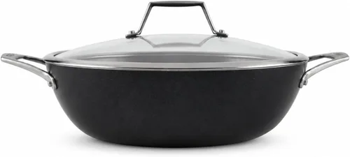 Vista 14 de Colección Onyx de TECHEF con nuevo revestimiento antiadherente de teflón platinum (PFOA)., 8", Negro